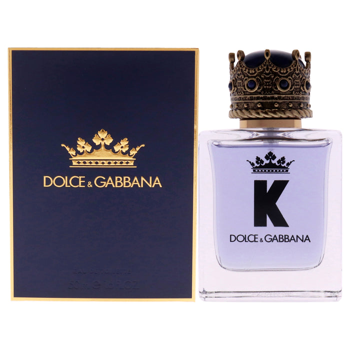 K de Dolce and Gabbana para hombres - Spray EDT de 1,7 oz