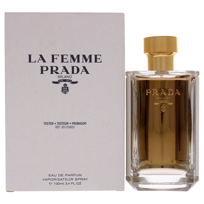 La Femme Prada by Prada for Women - 3.4 oz EDP Spray (Tester)