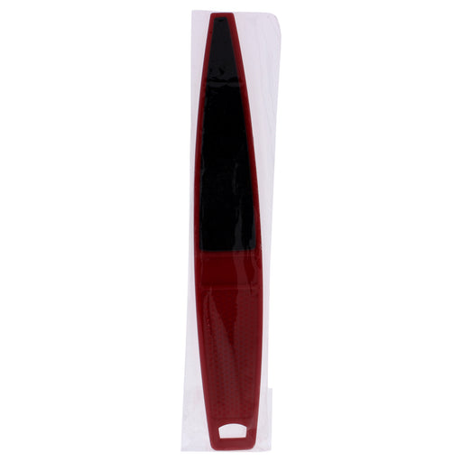 Red Foot File by Cuccio Pro for Unisex - 1 Pc Foot File