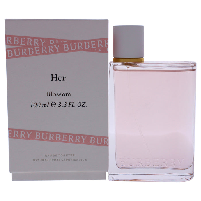 Her Blossom de Burberry pour femme - Vaporisateur EDT de 3,3 oz