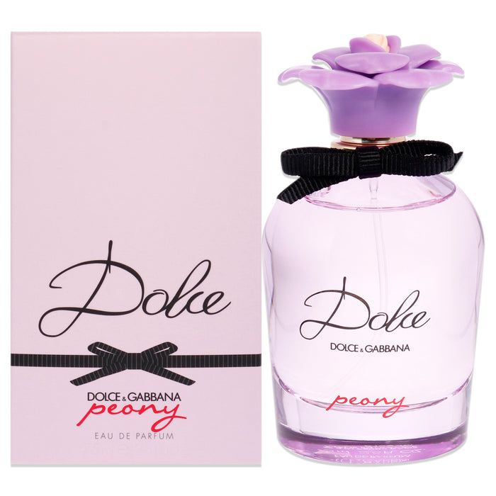 Dolce Peony de Dolce et Gabbana pour femme - Spray EDP 2,5 oz