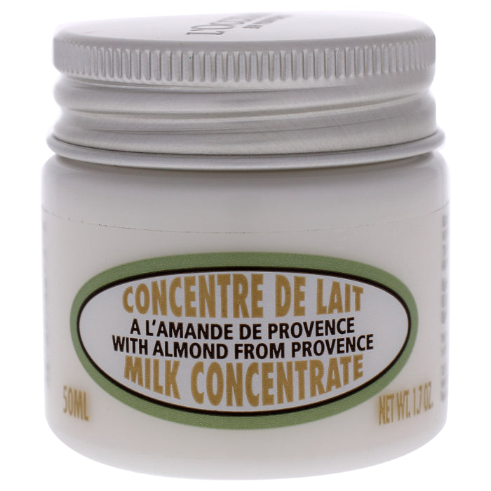 Concentré de lait d'amande de LOccitane pour unisexe - Crème pour le corps 1,7 oz