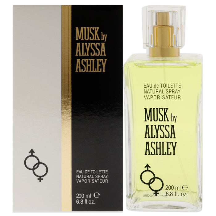 Musk by Alyssa Ashley for Women - 6.8 oz EDT Spray