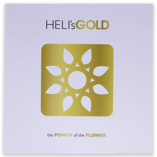 The Power Of The Flower Brochure - Small by Helis Gold for Unisex - 1 Pc Brochure