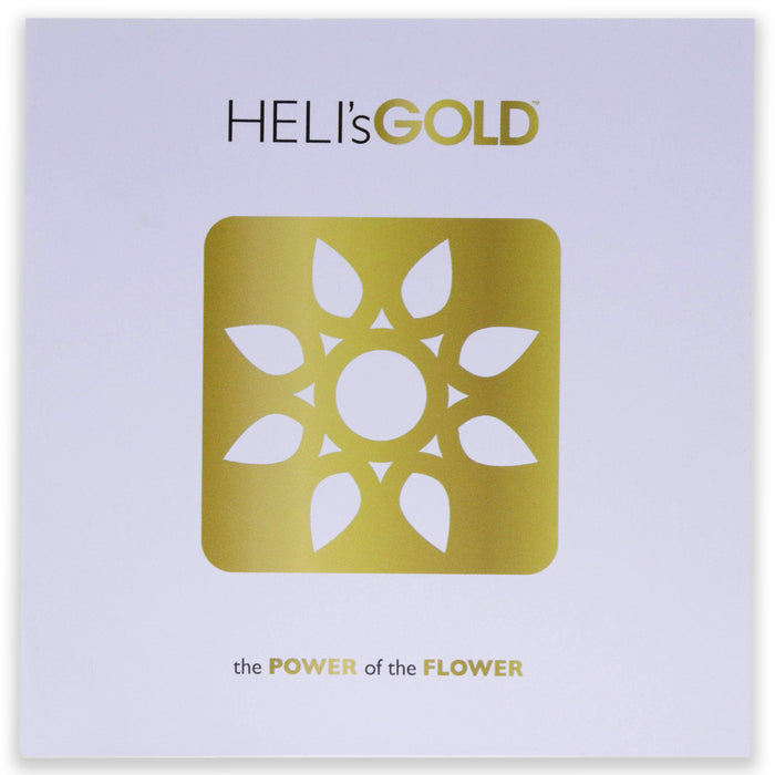 The Power Of The Flower Brochure - Small by Helis Gold for Unisex - 1 Pc Brochure
