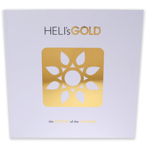 The Power Of The Flower Brochure - Large by Helis Gold for Unisex - 1 Pc Brochure