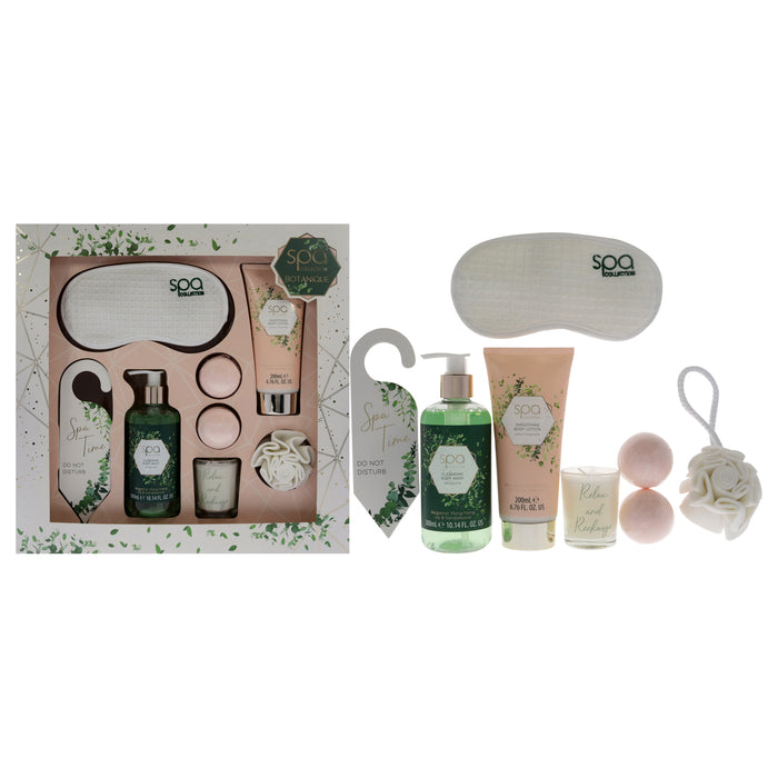 Home Spa Beauty de S&amp;G Spa Botanique para mujeres - Kit de 20,95 oz