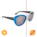 Solize California Calling - White-Blue by DelSol for Unisex - 1 Pc Sunglasses