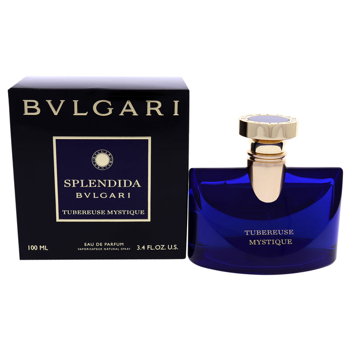 Splendida Tubereuse Mystique de Bvlgari para mujeres - EDP en aerosol de 3,4 oz