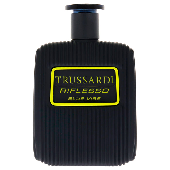 Riflesso Blue Vibe de Trussardi para hombres - EDT en aerosol de 3,4 oz (probador)