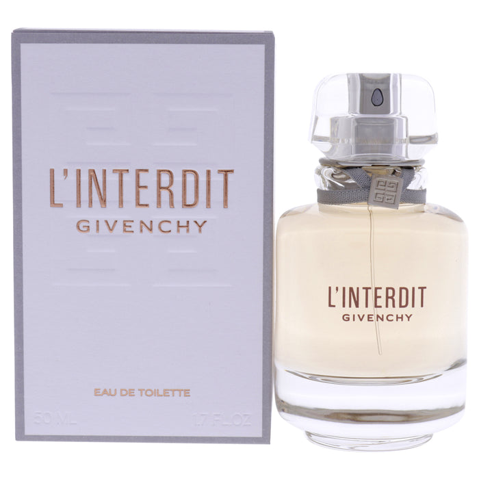Linterdit de Givenchy para mujeres - Spray EDT de 1,7 oz