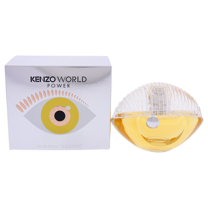 Kenzo World Power de Kenzo para mujeres - Spray EDP de 2.5 oz