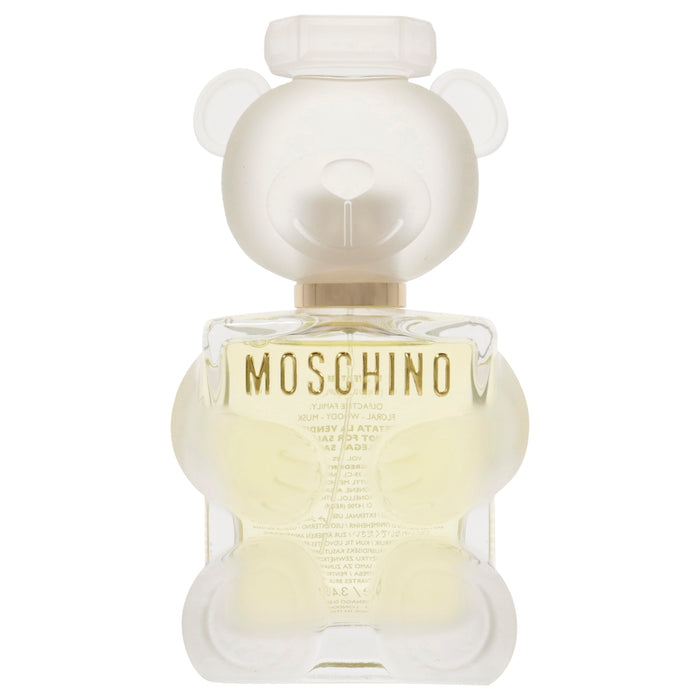 Moschino Toy 2 de Moschino pour femme - Spray EDP 3,4 oz (testeur)