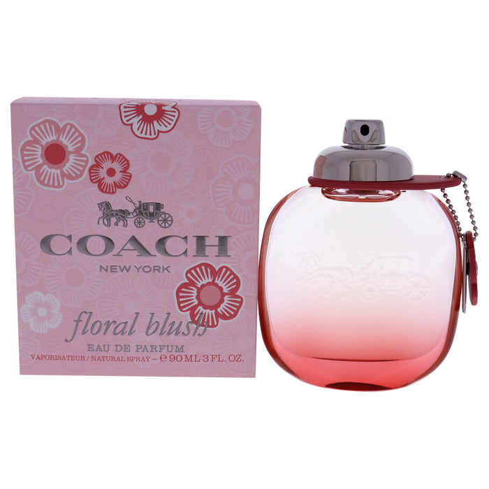 Colorete floral Coach de Coach para mujer - EDP en aerosol de 3 oz