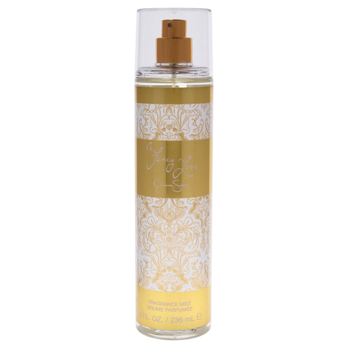 Fancy Love de Jessica Simpson pour femme - Brume corporelle 8 oz