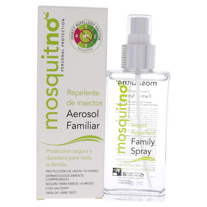 Spray familial anti-insectes de Mosquitno pour unisexe - 1 pièce anti-insectes