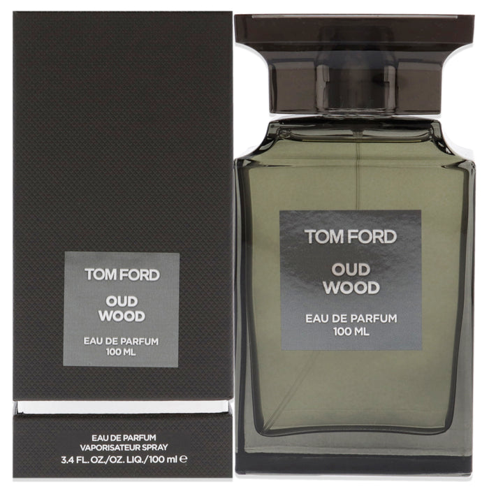 Oud Wood de Tom Ford pour unisexe - Spray EDP de 3,4 oz