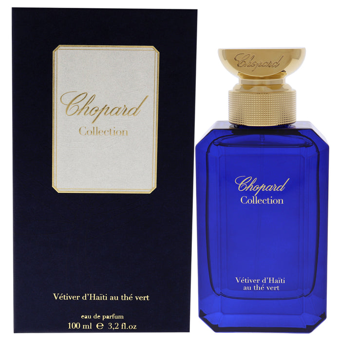 Vetiver DHaiti Au The Vert de Chopard pour femme - Spray EDP 3,3 oz