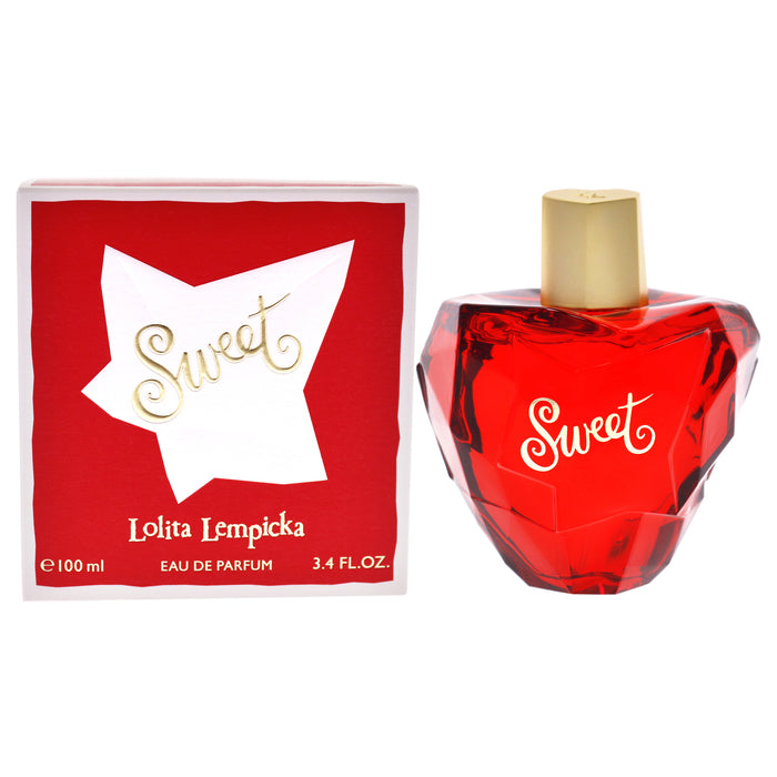 Sweet de Lolita Lempicka para mujer - Spray EDP de 3,4 oz