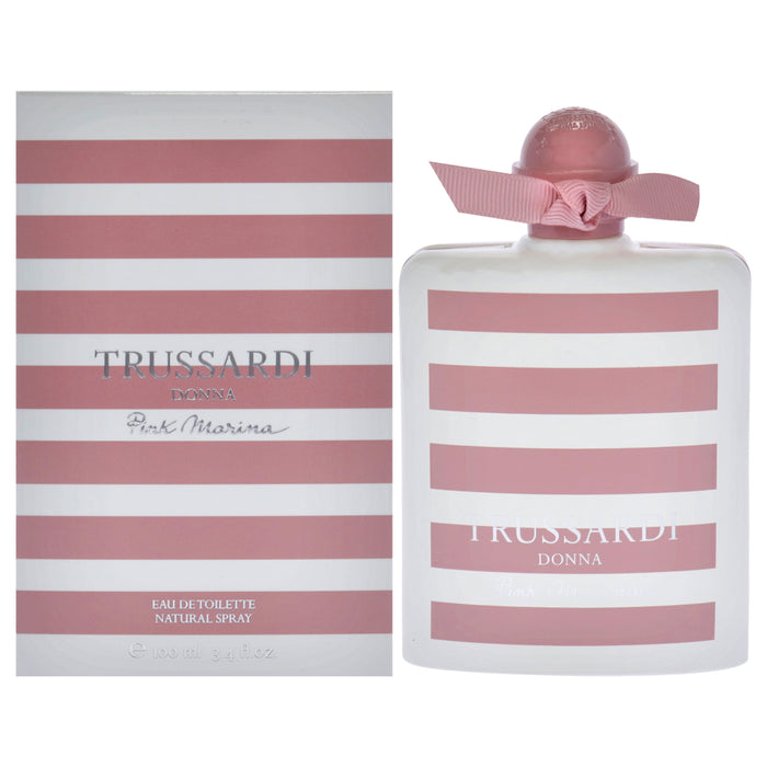 Pink Marina de Trussardi para mujeres - Spray EDT de 3,4 oz