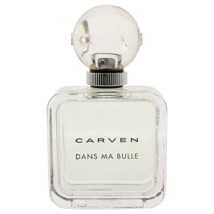 Dans Ma Bulle by Carven for Women - 3.3 oz EDT Spray (Tester)