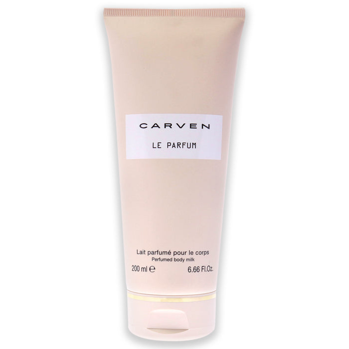 Le Parfum de Carven para mujeres - 6.7 oz de leche corporal (probador)