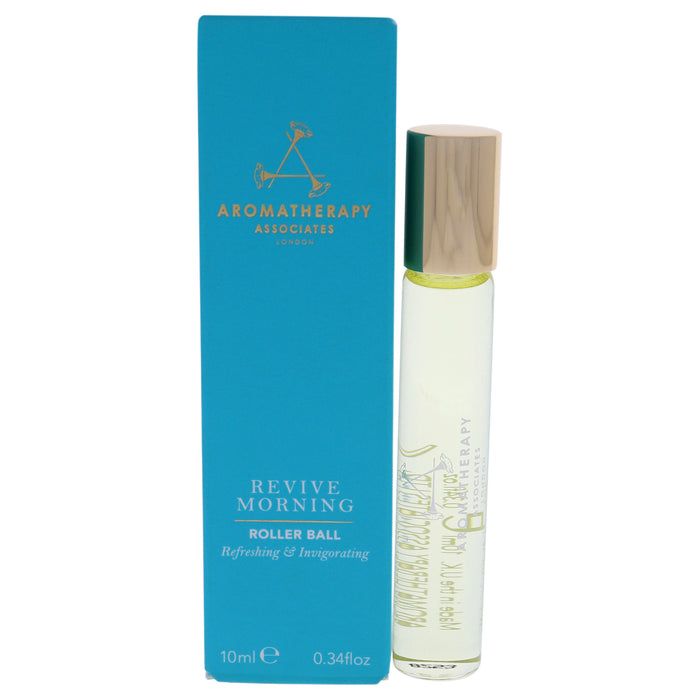 Revive Morning Rollerball par Aromatherapy Associates pour femmes - Rollerball 0,34 oz