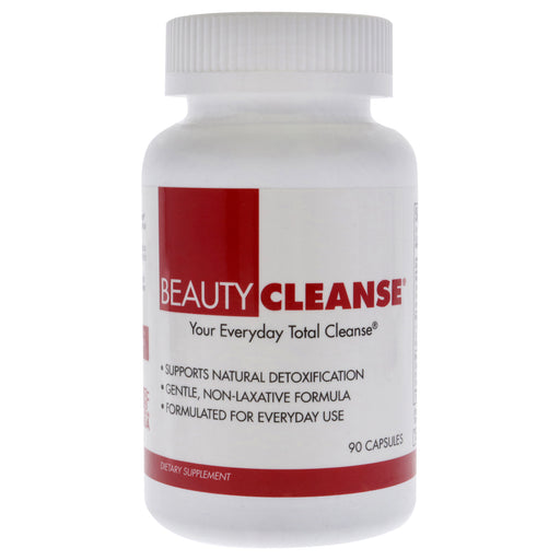 BeautyCleanse Natural Detox Capsules by BeautyFit for Women - 90 Count Dietary Supplement