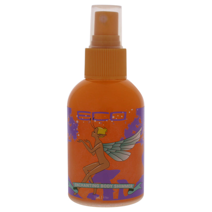 Eco Enchanting Body Shimmer - Pixie Elixir d'Ecoco pour unisexe - Spray corporel 4 oz