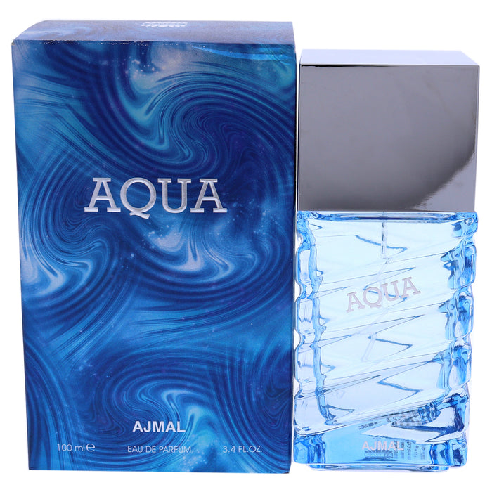 Aqua de Ajmal para hombres - Spray EDP de 3,4 oz
