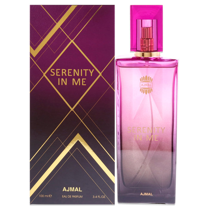 Serenity In Me de Ajmal para mujeres - Spray EDP de 3,4 oz