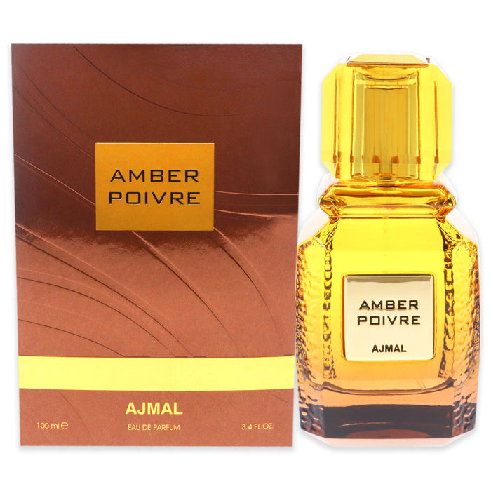 Amber Poivre by Ajmal for Unisex - 3.4 oz EDP Spray