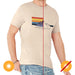 Men Classic Crew Tee - Mountain Calling by DelSol for Men - 1 Pc T-Shirt (2XL)