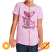 Kids Crew Tee - Tales of a Mermaid by DelSol for Kids - 1 Pc T-Shirt (YXL)