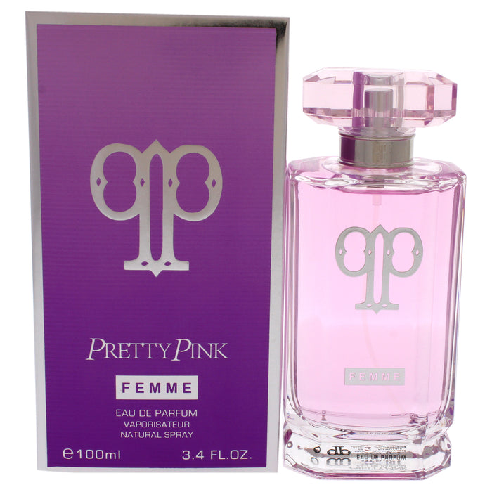 Femme de Pretty Pink para mujer - Spray EDP de 3,4 oz