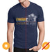 Men Crew Tee - Original Ride - Indigo by DelSol for Men - 1 Pc T-Shirt (Large)
