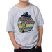 Men Crew Tee - Hangin Loose - Ash by DelSol for Men - 1 Pc T-Shirt (4T)