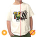 Men Crew Tee - Rex- Beige by DelSol for Men - 1 Pc T-Shirt (2T)