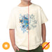 Kids Crew Tee - Turtle Time - Ash by DelSol for Kids - 1 Pc T-Shirt (4T)