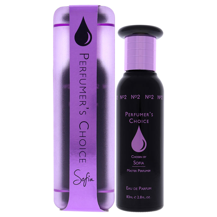 Perfumers Choice Sofia de Milton-Lloyd para mujeres - Spray EDP de 2,8 oz