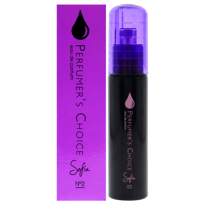 Perfumers Choice Sofia de Milton-Lloyd para mujeres - Spray EDP de 1,7 oz
