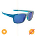 Solize Oceans Away - Gray to Dark Blue by DelSol for Men - 1 Pc Sunglasses