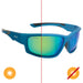 Solize Waves - Blue to Dark Blue by DelSol for Men - 1 Pc Sunglasses