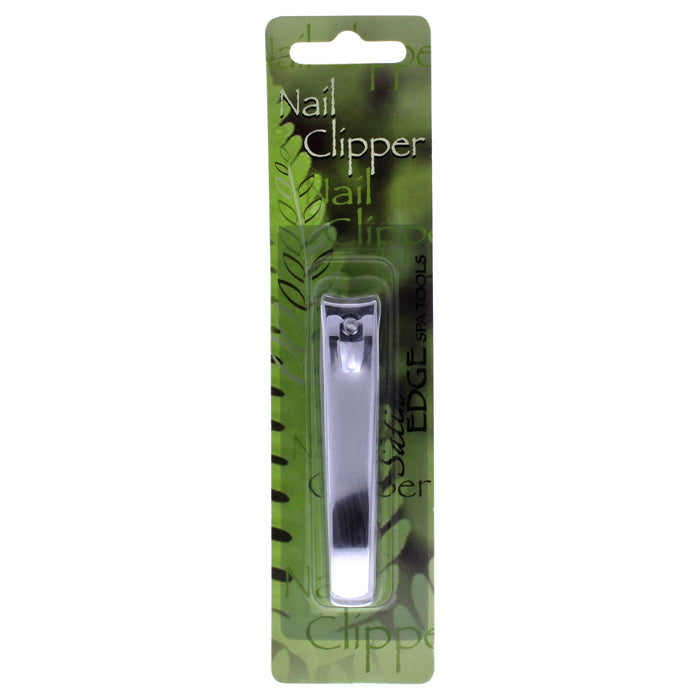 Curved Blade Toenail Clipper by Satin Edge for Unisex - 1 Pc Nail Clipper