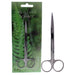 Silk and Linen Scissor by Satin Edge for Unisex - 4.5 Inch Scissors