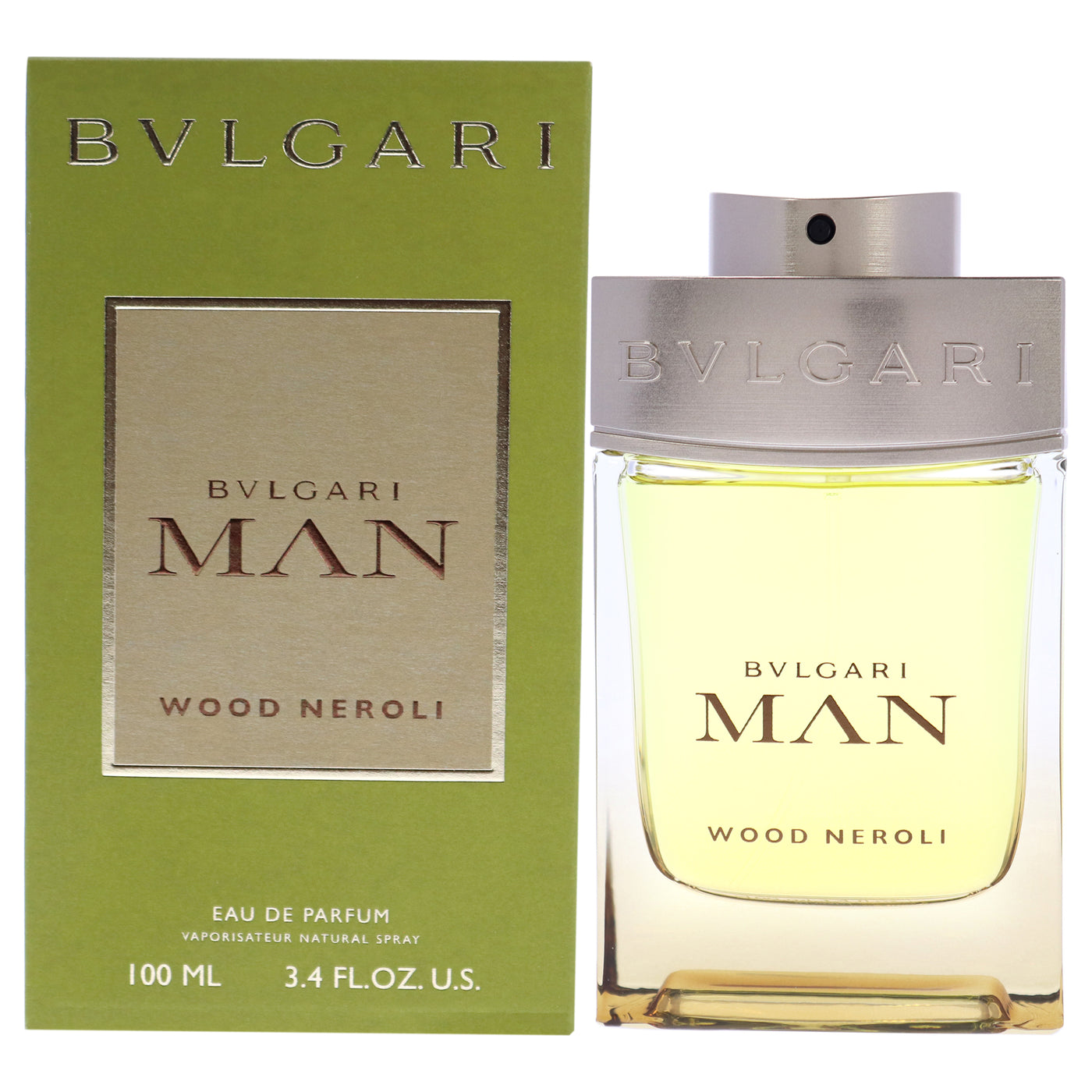 Bvlgari Man Wood Neroli By Bvlgari For Men - 3.4 Oz Edp Spray — Barbersets