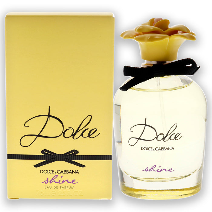 Dolce Shine de Dolce and Gabbana para mujeres - Spray EDP de 2,5 oz