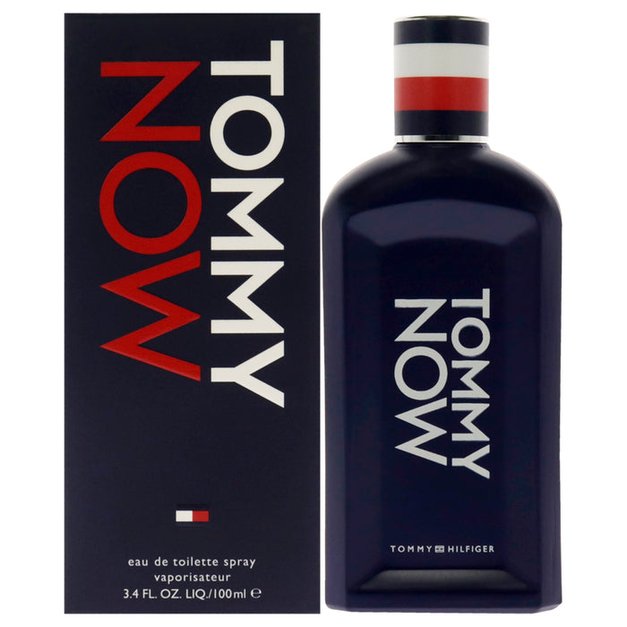 Tommy Now de Tommy Hilfiger para hombre - Spray EDT de 3,4 oz