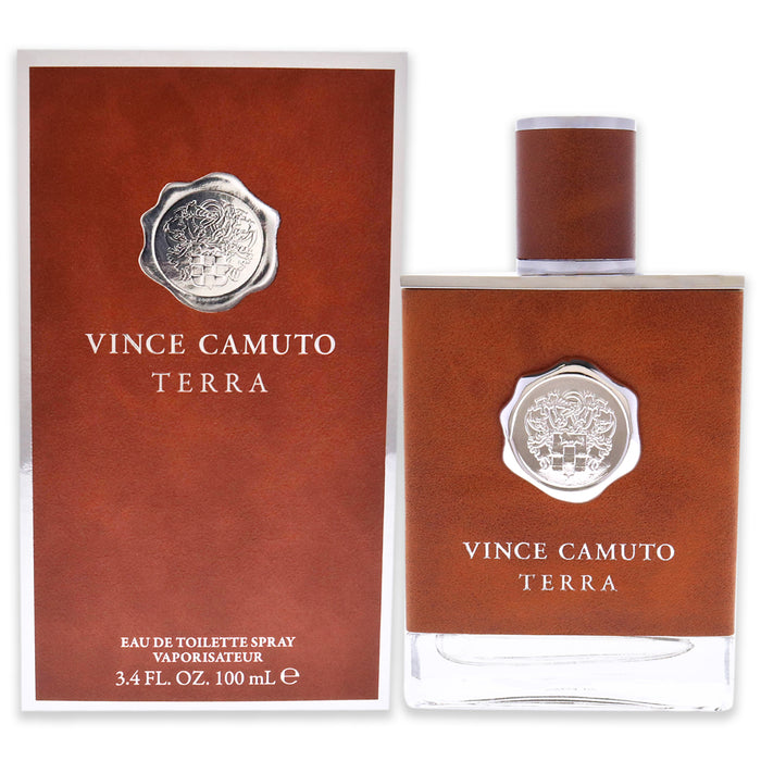 Vince Camuto Terra by Vince Camuto for Men - 3.4 oz EDT Spray