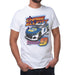 NASCAR Mens Classic Crew Tee - Chase Elliot - 1 White by DelSol for Men - 1 Pc T-Shirt (L)